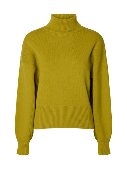 SLWELLIE LS KNIT ROLL NECK