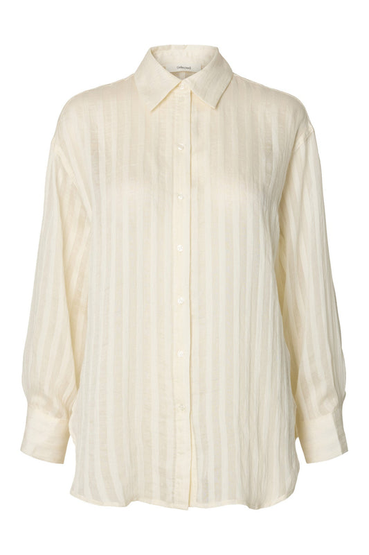 SLFTORAN OVERSIZED LS STRIPED