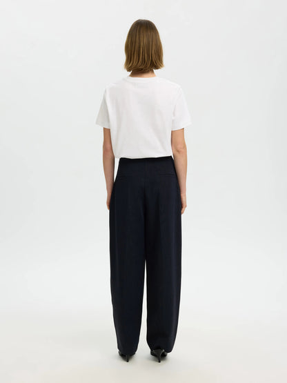 SLFRITA MW BARREL PANT MEL