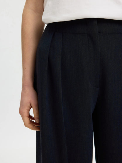 SLFRITA MW BARREL PANT MEL