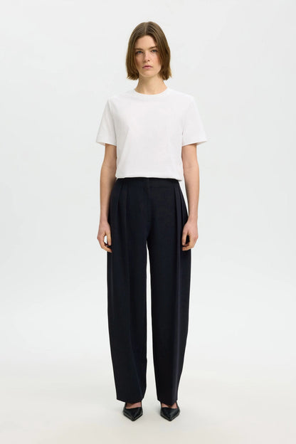 SLFRITA MW BARREL PANT MEL