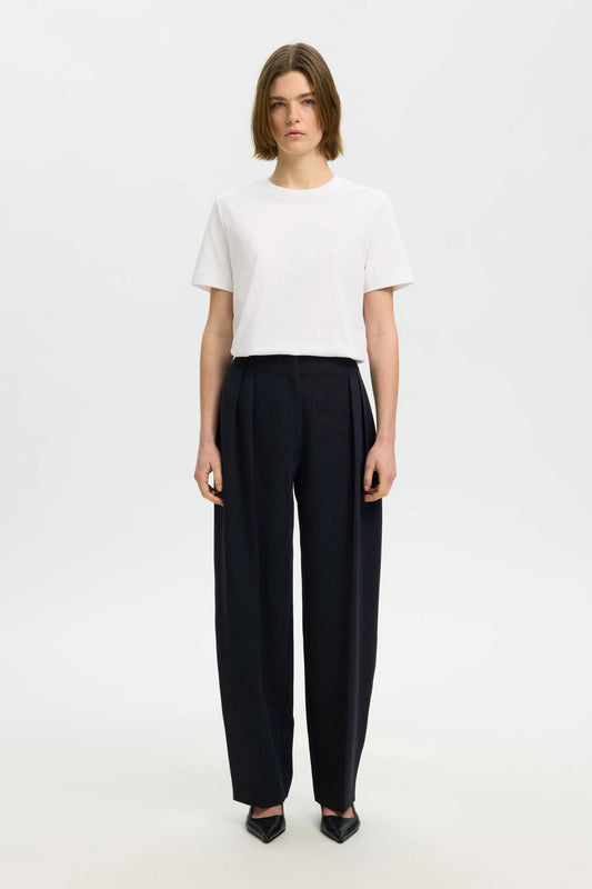 SLFRITA MW BARREL PANT MEL