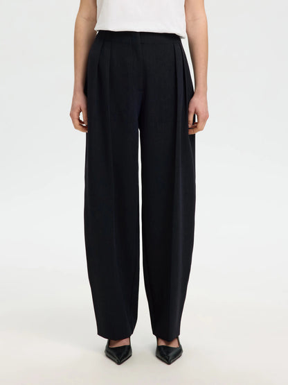 SLFRITA MW BARREL PANT MEL