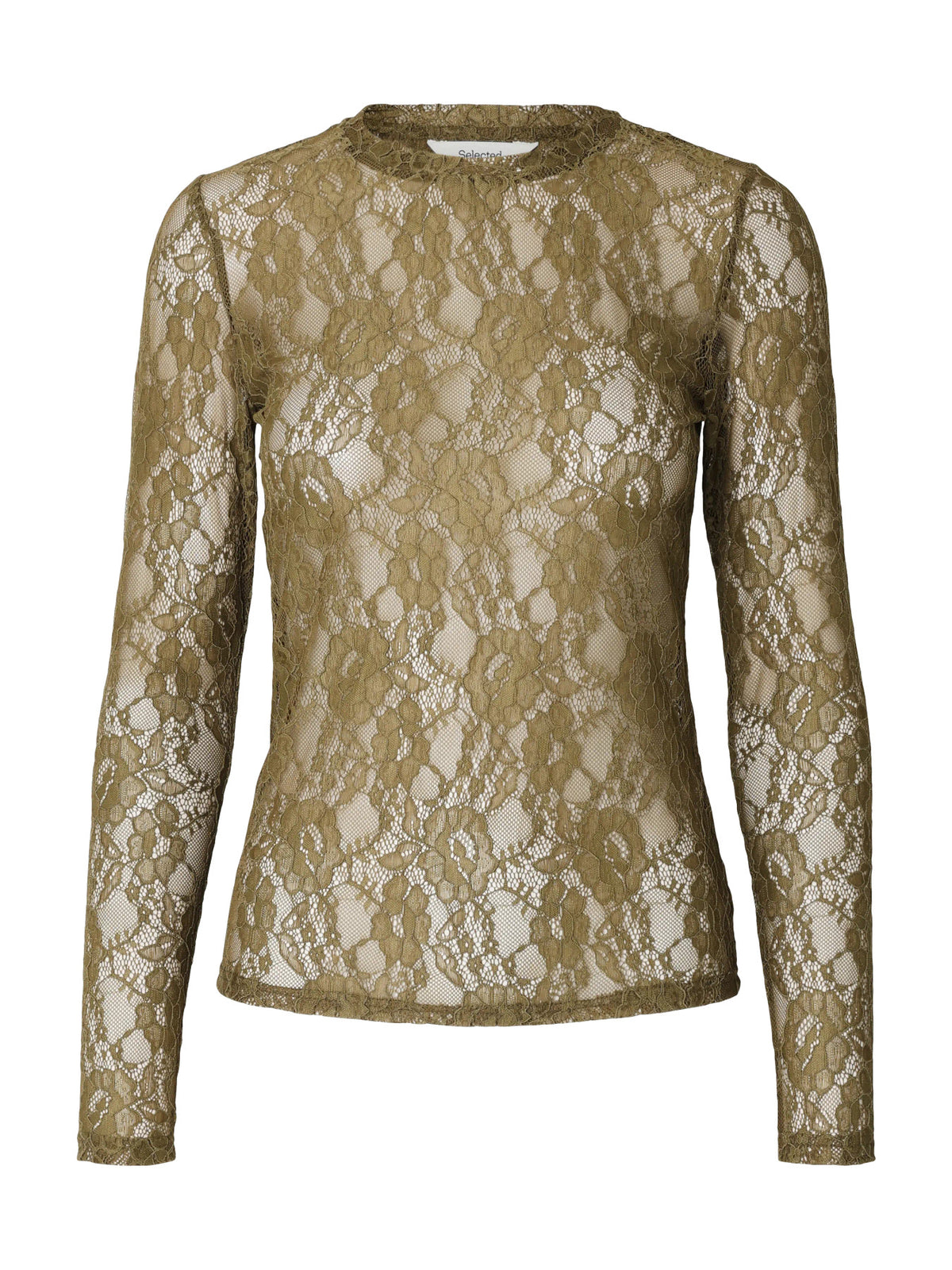 SLWMISTA LS O-NECK TOP