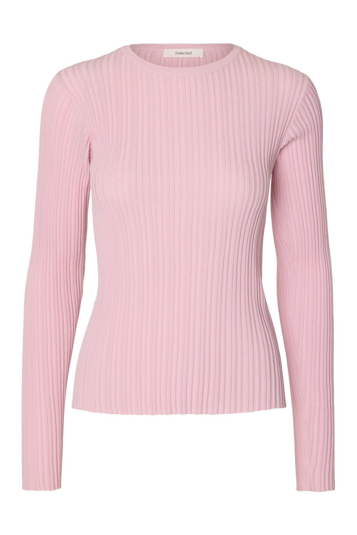 SLWTOLEDO LS KNIT STRUCTURE ONECK