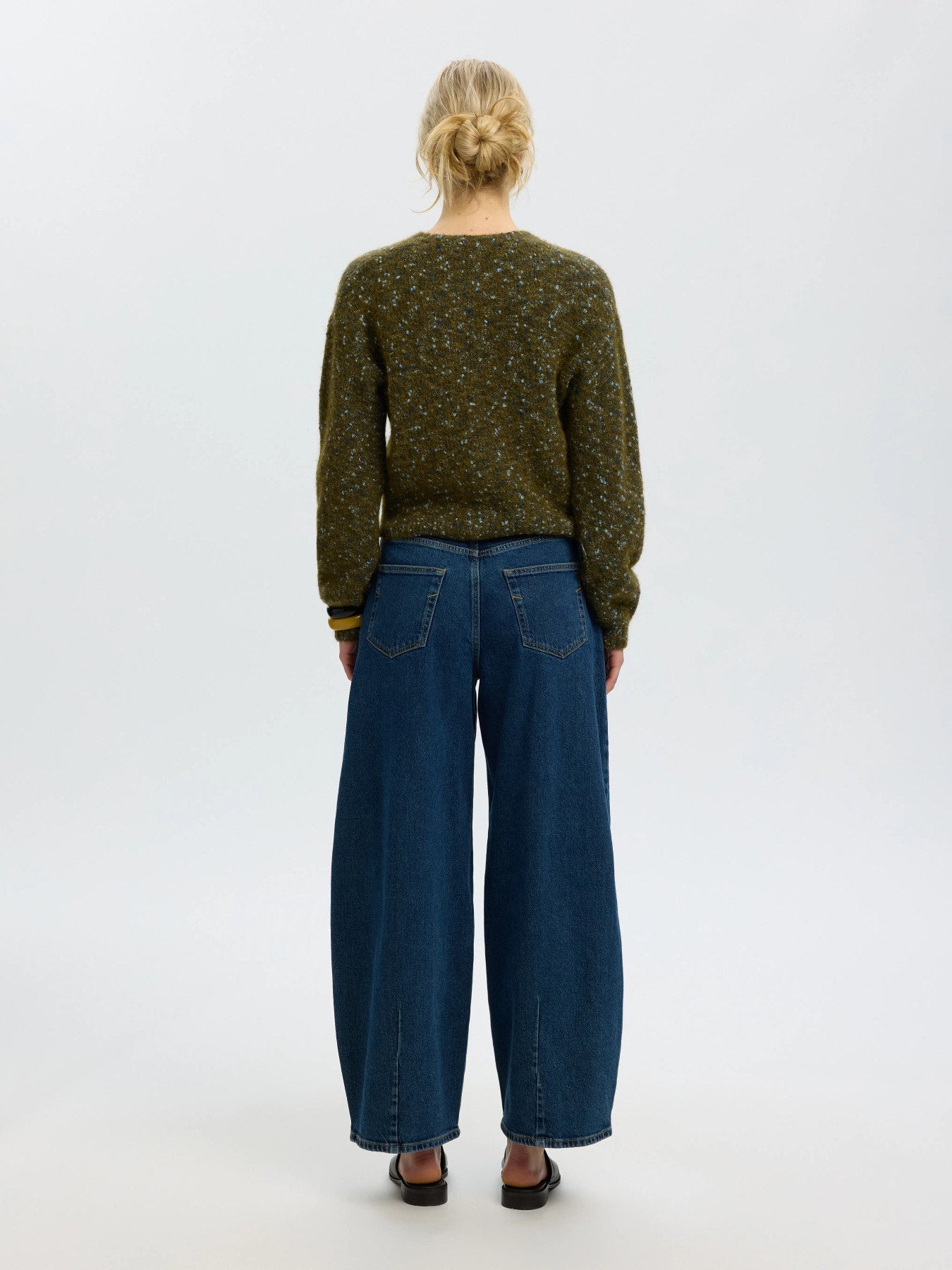 SLWKAT LS KNIT SHORT CARDIGAN