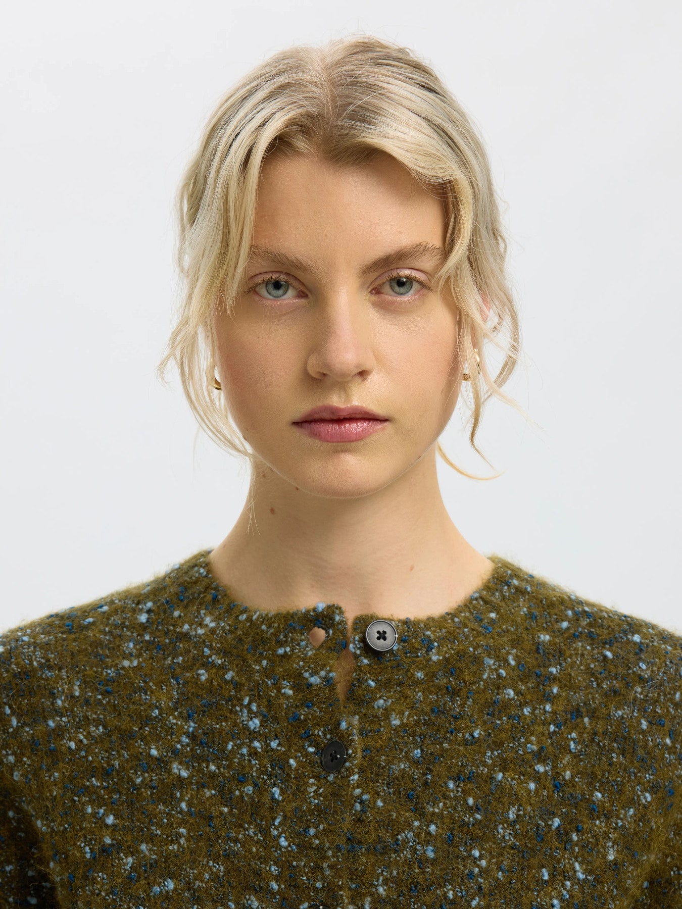 SLWKAT LS KNIT SHORT CARDIGAN