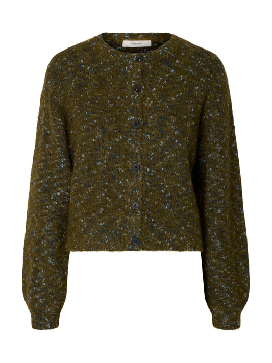 SLWKAT LS KNIT SHORT CARDIGAN