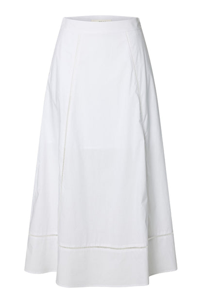 SLFDELIA ANKLE LADDER STITCH SKIRT