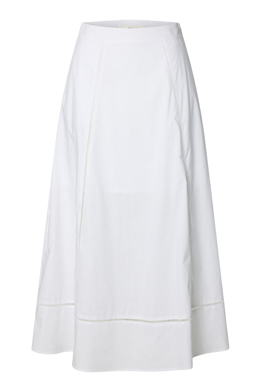 SLFDELIA ANKLE LADDER STITCH SKIRT