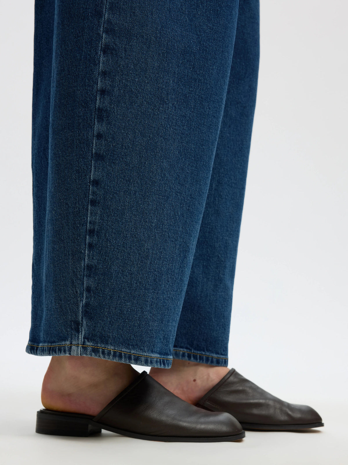 SLWBARREL LOOSE NANET MID BLUE