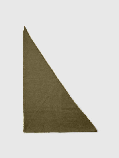 SLWLULU BRUSHED WOOL SCARF