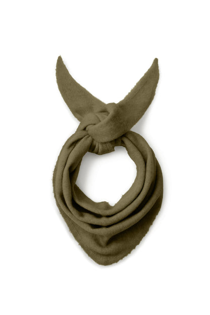 SLWLULU BRUSHED WOOL SCARF