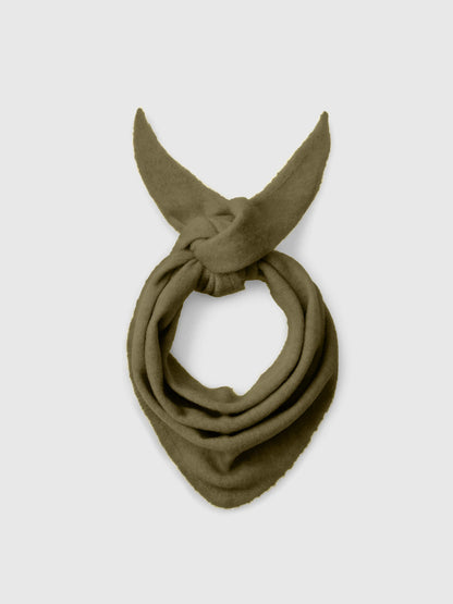 SLWLULU BRUSHED WOOL SCARF