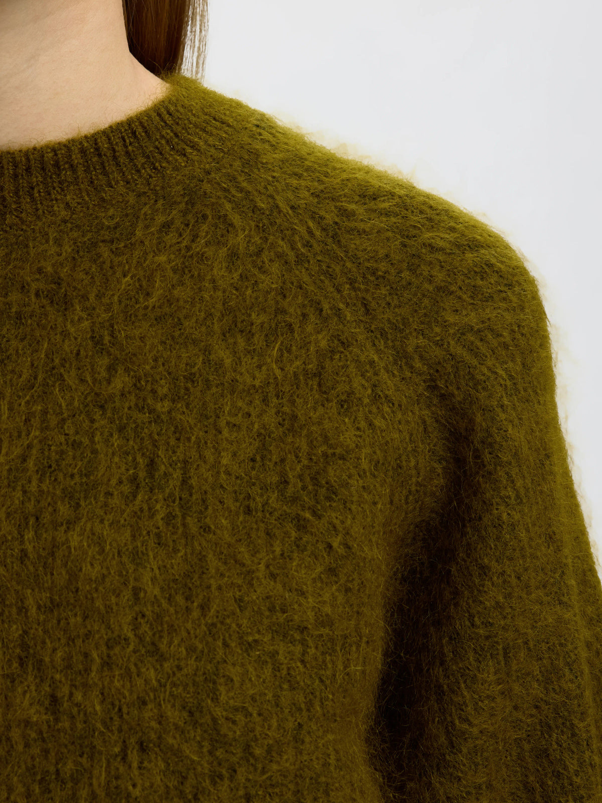 SLWMIRA LS KNIT SHORT O-NECK