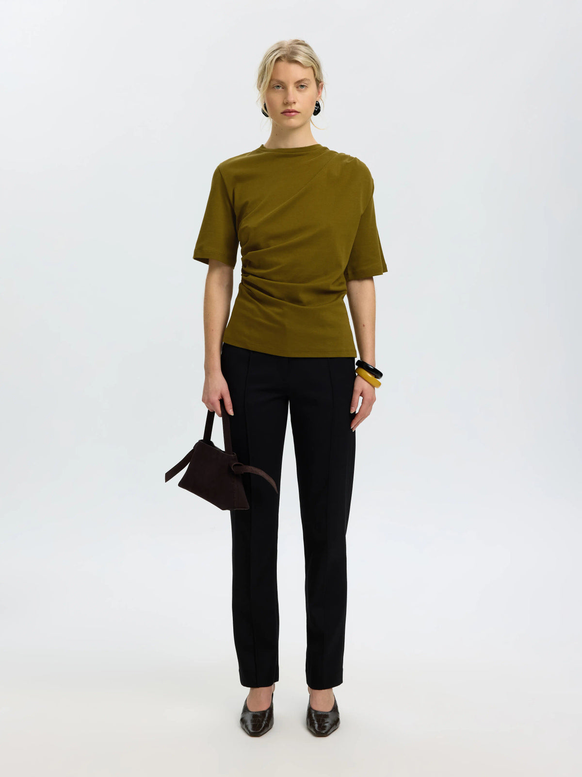 SLWOLINE LIGHT TWIST TEE