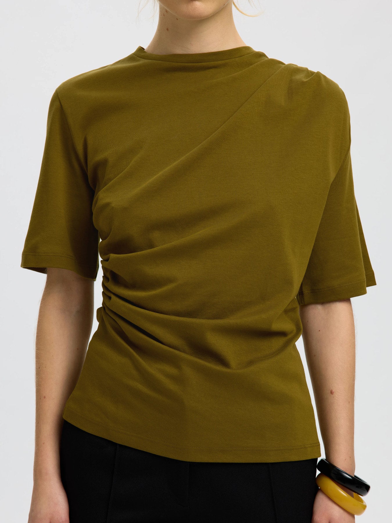 SLWOLINE LIGHT TWIST TEE