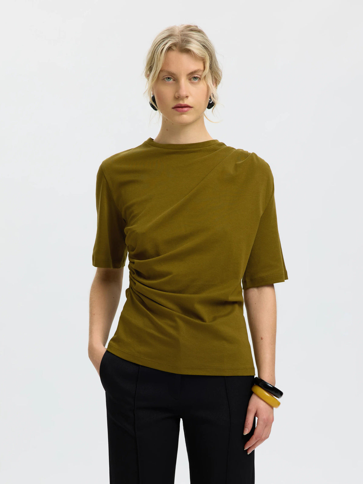 SLWOLINE LIGHT TWIST TEE
