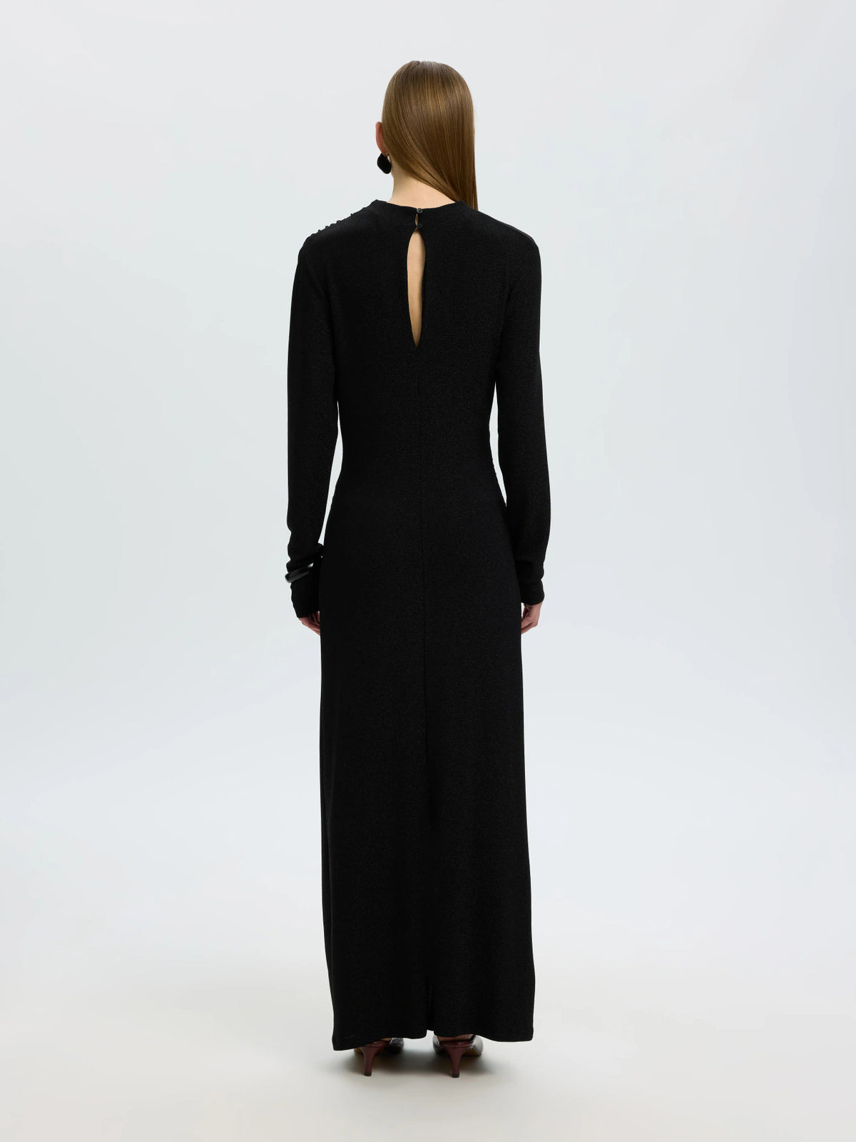 SLWNORI LS LONG DRESS