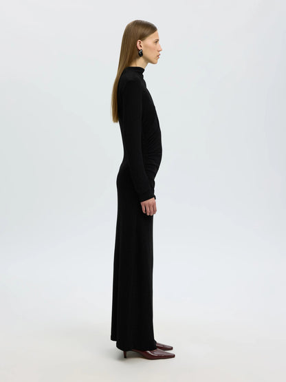 SLWNORI LS LONG DRESS