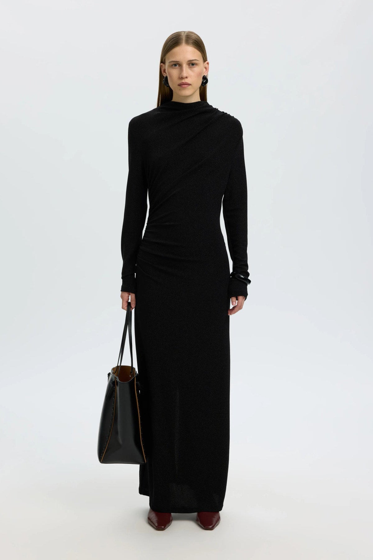 SLWNORI LS LONG DRESS