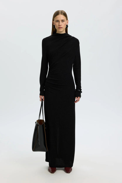 SLWNORI LS LONG DRESS