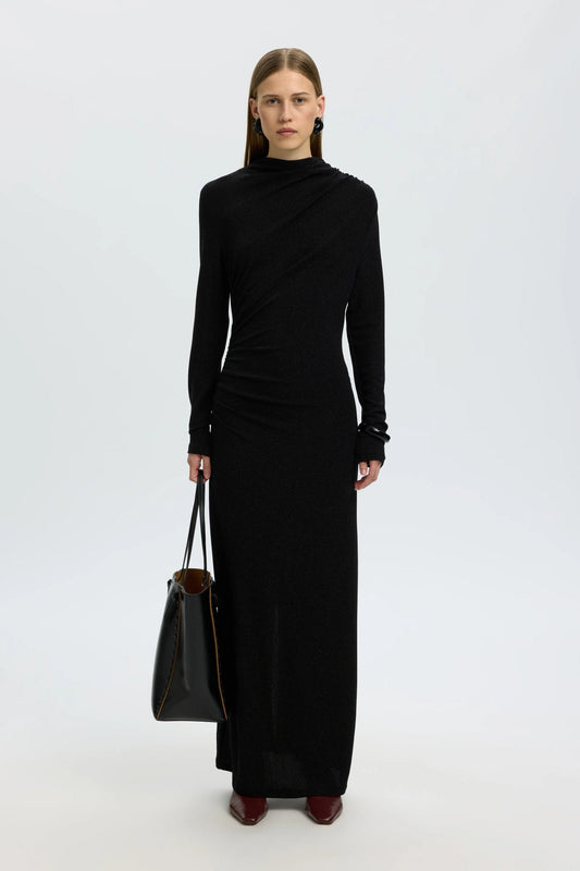 SLWNORI LS LONG DRESS