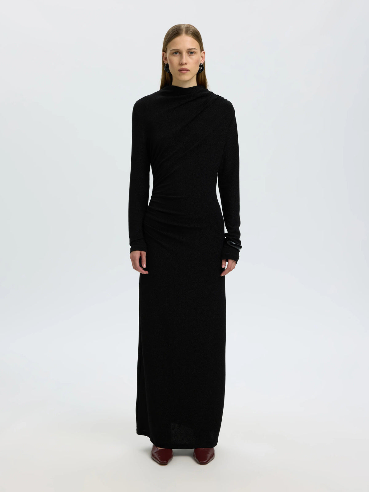 SLWNORI LS LONG DRESS