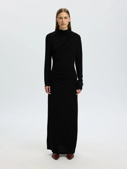 SLWNORI LS LONG DRESS