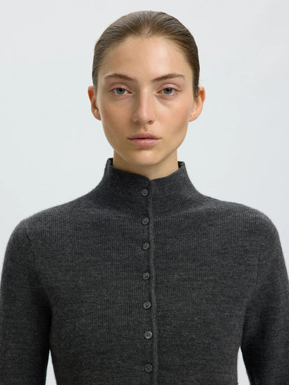 SLWPETRA LS KNIT HIGH NECK