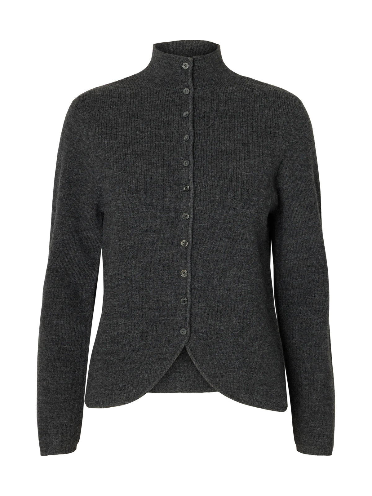 SLWPETRA LS KNIT HIGH NECK