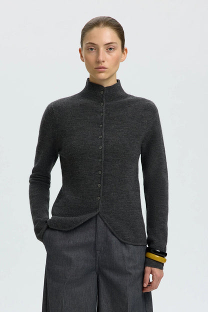 SLWPETRA LS KNIT HIGH NECK
