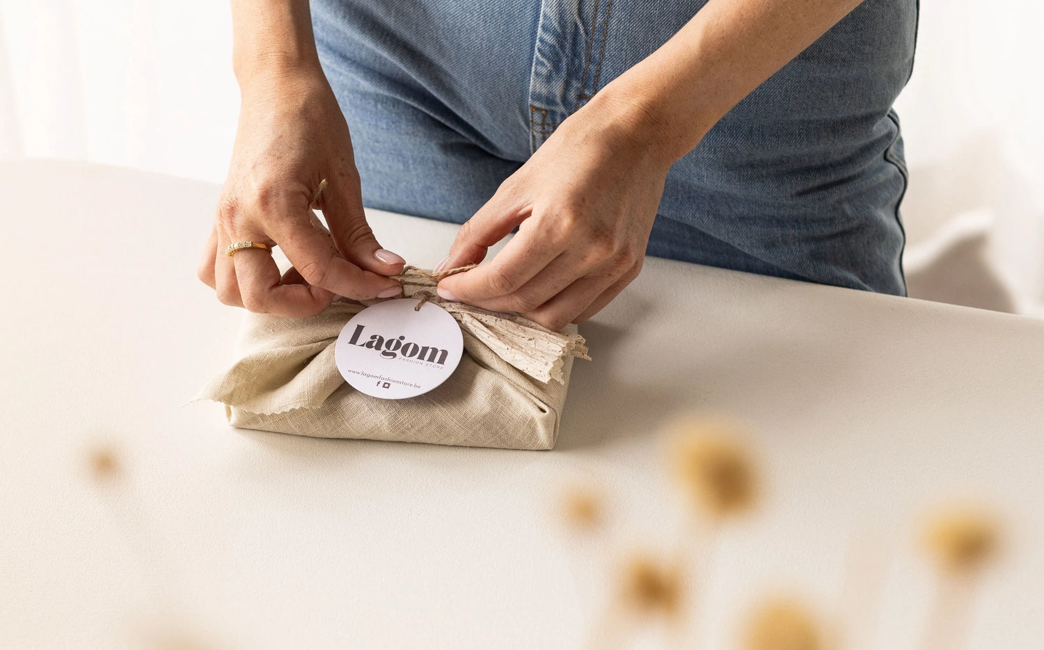 een cadeau van de winkel Lagom