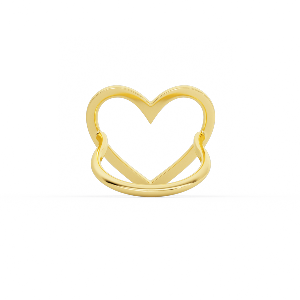 Heart ring