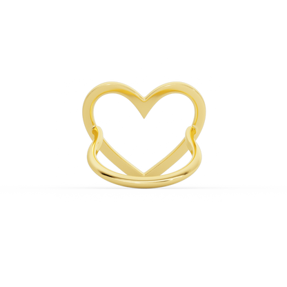 Heart ring