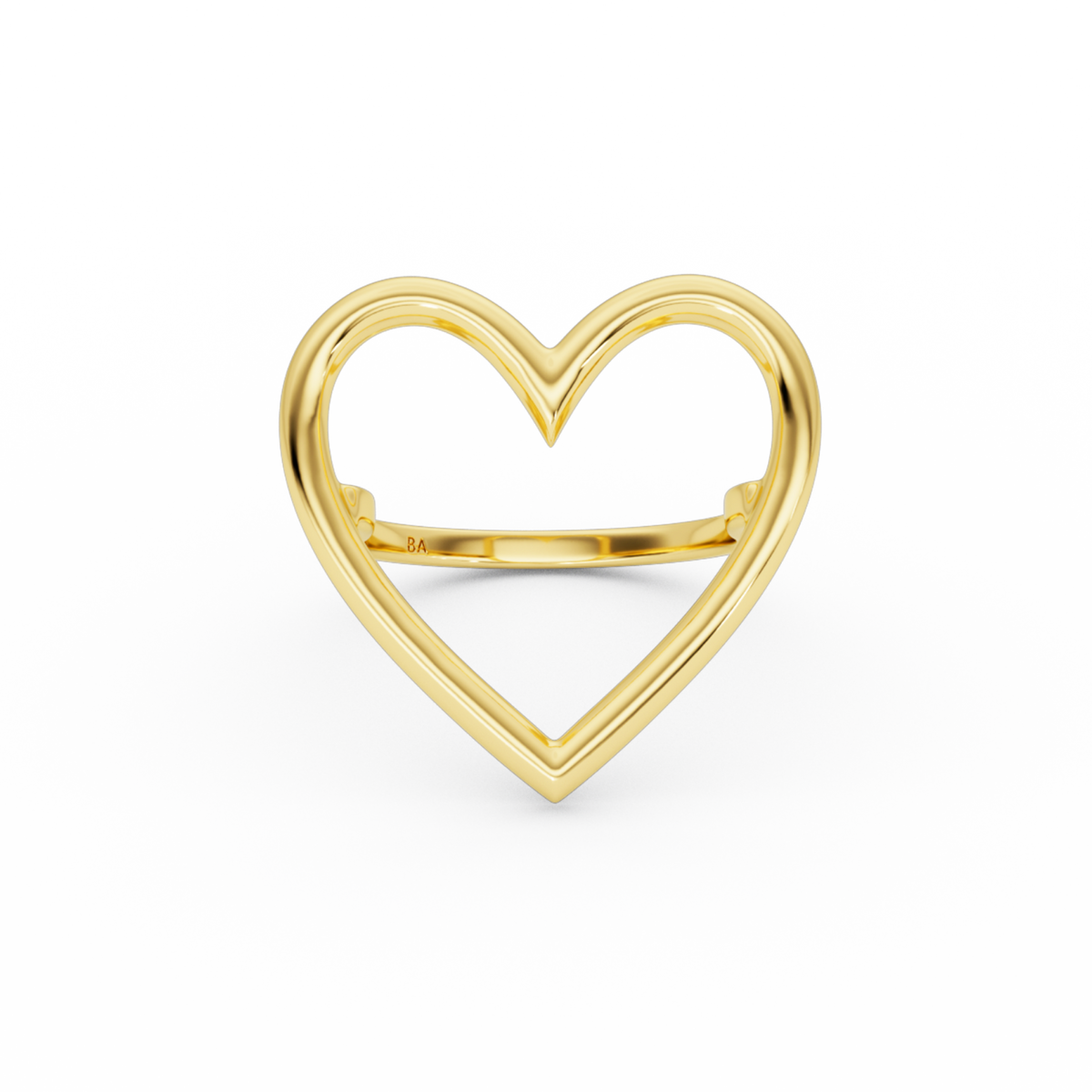 Heart ring