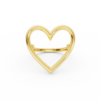 Heart ring