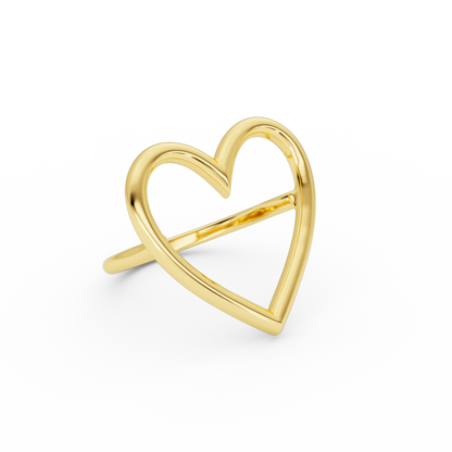 Heart ring