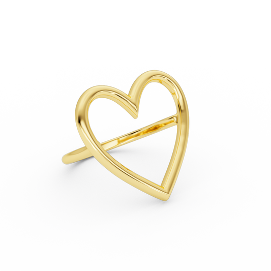Heart ring