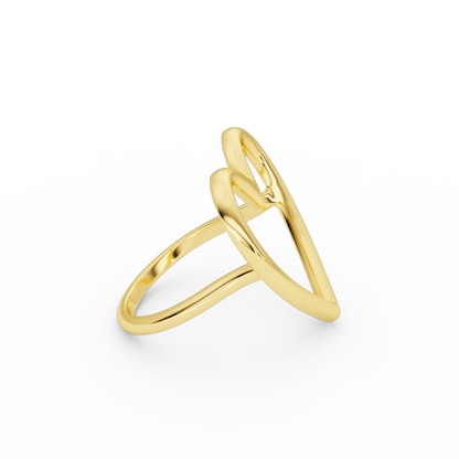 Heart ring