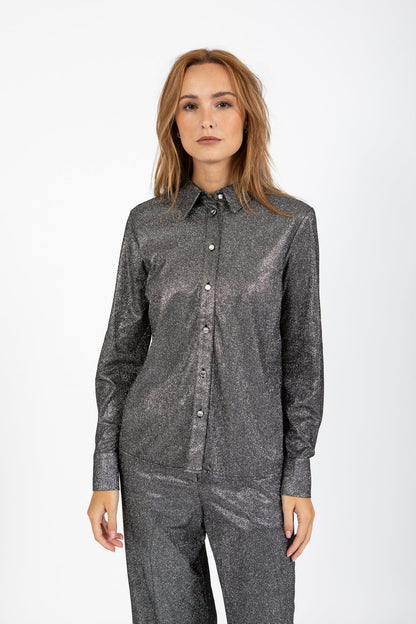 Shimmer lurex shirt