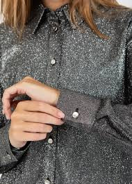 Shimmer lurex shirt