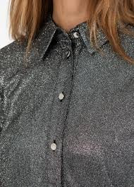 Shimmer lurex shirt