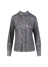 Shimmer lurex shirt