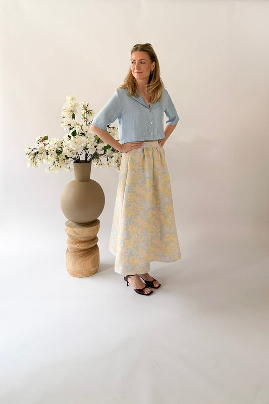 Sari skirt
