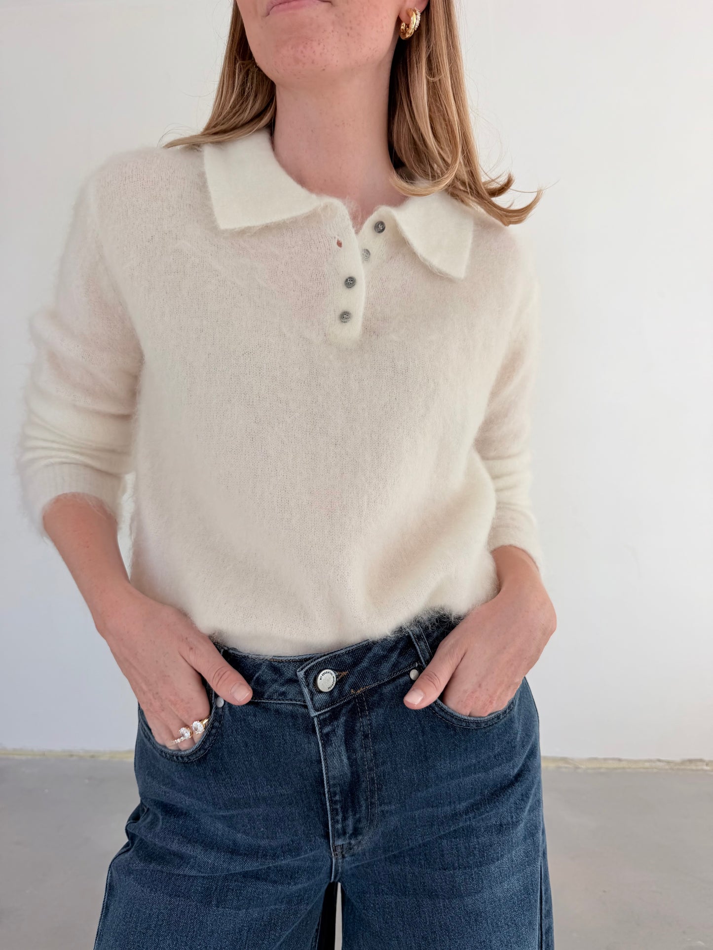 RÉMY polo pull
