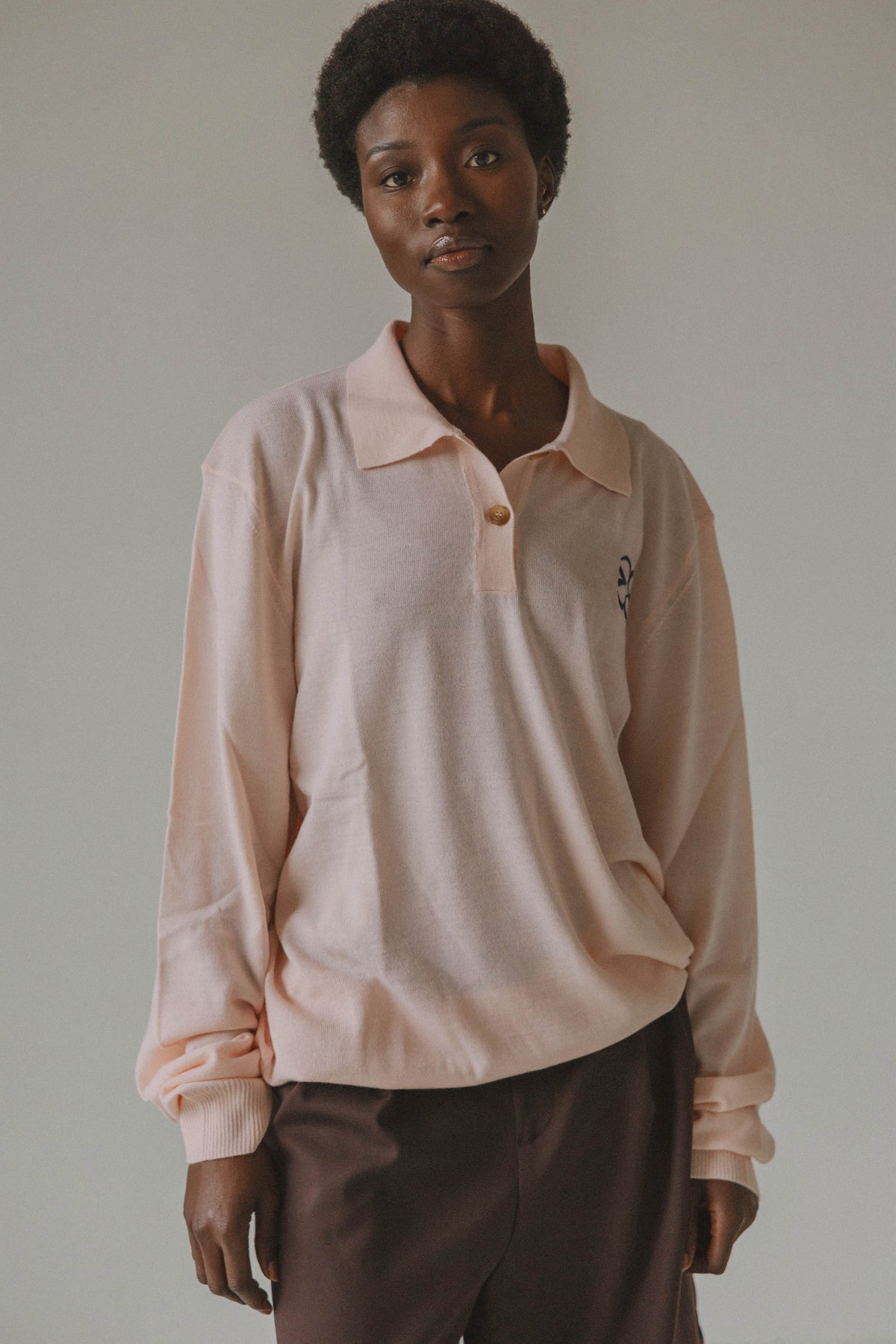 Afterglow knitwear polo