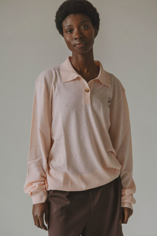 Afterglow knitwear polo