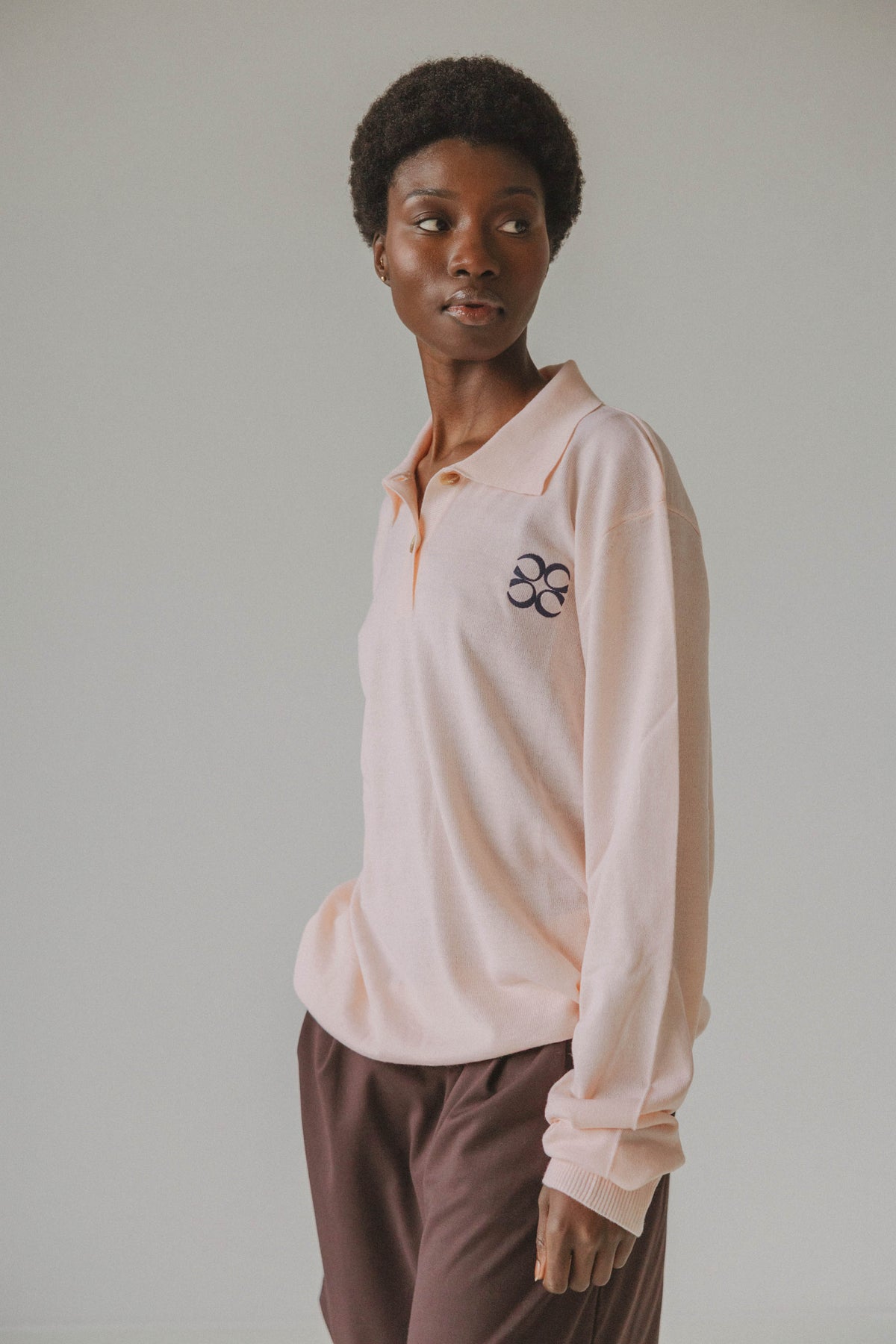 Afterglow knitwear polo