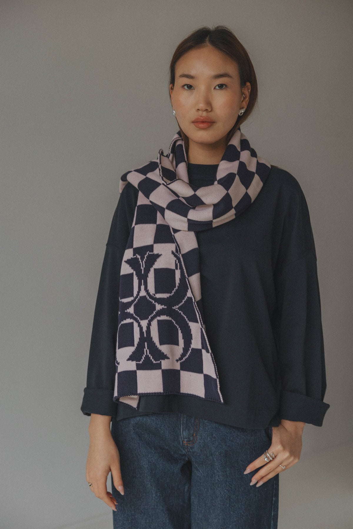 Ivy scarf plaid
